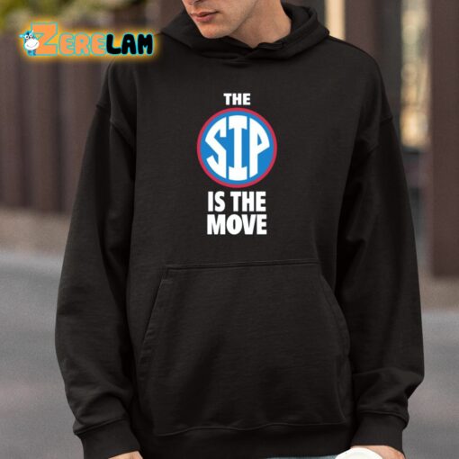 The Sip Is The Move Shirt