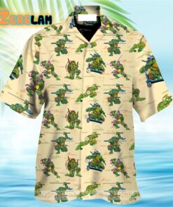 The Teenage Mutant Ninja Turtles Hawaiian Shirt