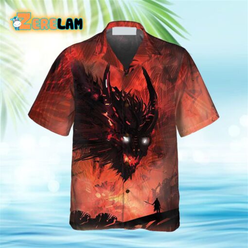The War Dragon Hawaiian Shirt