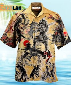 The Way Of The Samurai Is Found In Death Hawaiian Shirt