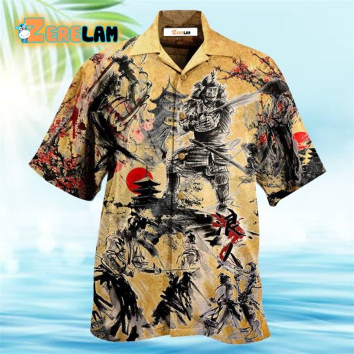 The Way Of The Samurai Is Found In Death Hawaiian Shirt