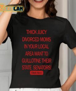 Thick Juicy Divorced Moms In Your Local Area Want To Guillotine Their State Senators Click Here Shirt 7 1