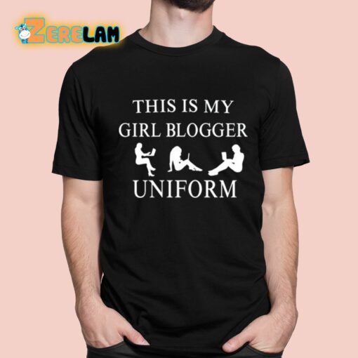 This Is My Girl Blogger Uniform Shirt
