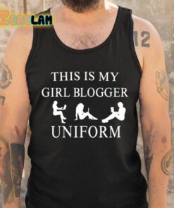 This Is My Girl Blogger Uniform Shirt 6 1