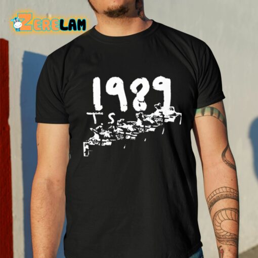 Tiananmen Square China 1989 Shirt