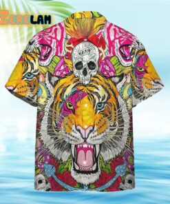 Tigers Tropical Hawaiian Shirt