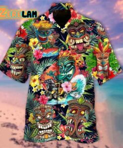 Tiki Awesome Hawaiian Shirt
