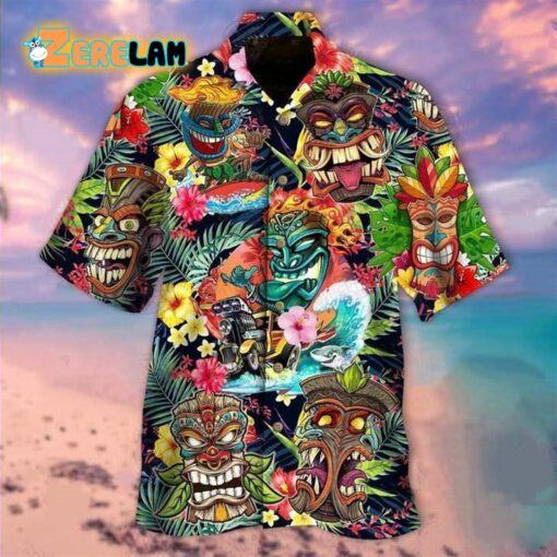 Tiki Awesome Hawaiian Shirt