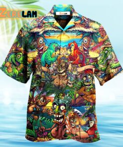 Tiki Do You Have The Aloha Spirit Hawaiian Shirt