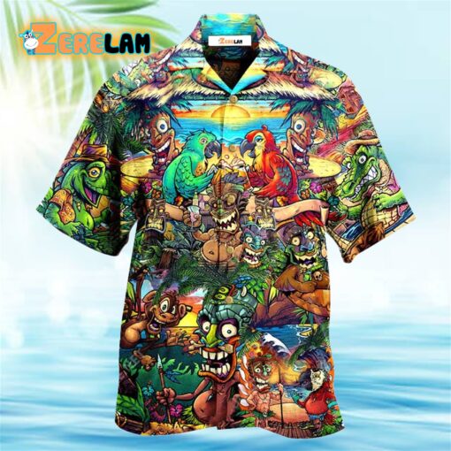 Tiki Do You Have The Aloha Spirit Hawaiian Shirt