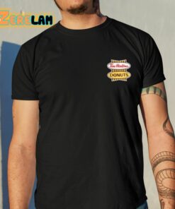 Tim Hortons Donut Retro Logo Shirt