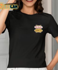 Tim Hortons Donut Retro Logo Shirt 7 1