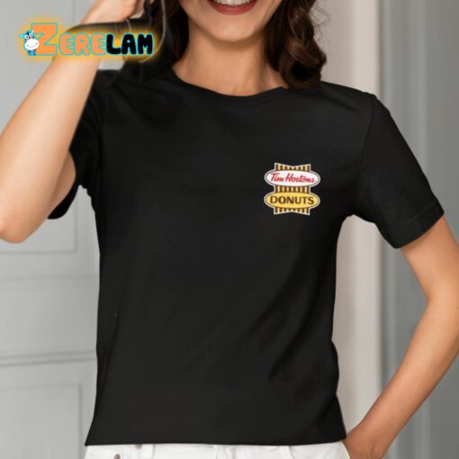 Tim Hortons Donut Retro Logo Shirt