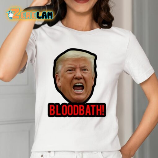 Tim Pool Trump Bloodbath Shirt