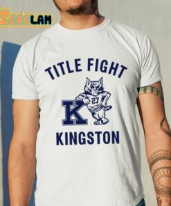 Title Fight Kingston Varsity Shirt