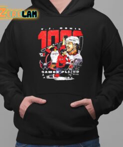 Tj Oshie 1000 Game Players Shirt 2 1
