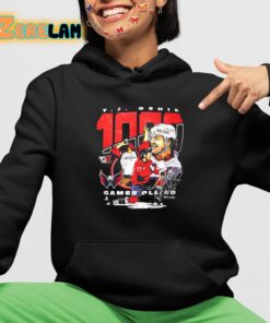 Tj Oshie 1000 Game Players Shirt 4 1