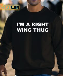 Tommy Robinson Im A Right Wing Thug Shirt 8 1