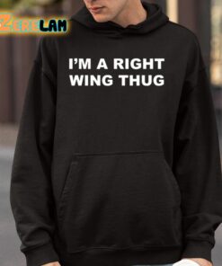 Tommy Robinson Im A Right Wing Thug Shirt 9 1