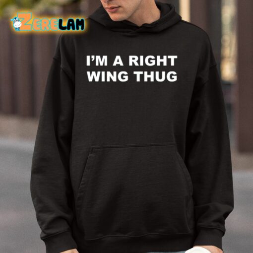 Tommy Robinson I’m A Right Wing Thug Shirt