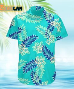 Tommy Vercetti Light Blue Costume Cosplay Hawaiian Shirt