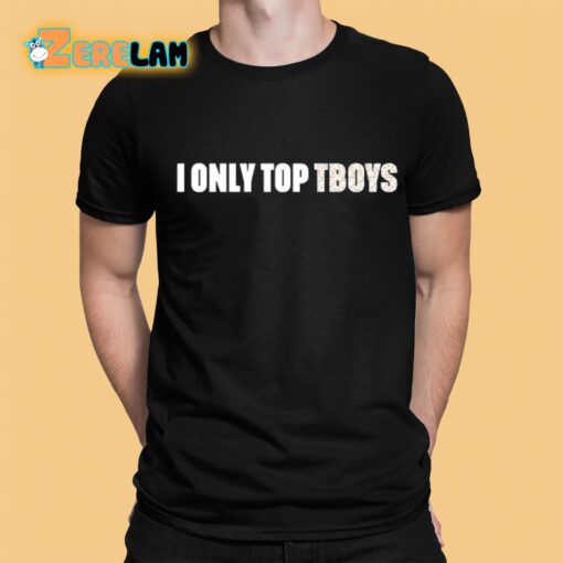 Tori Meating I Only Top Boys Shirt