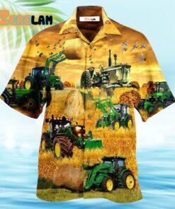 Tractor Better On The Farm Hawaiian Shirt