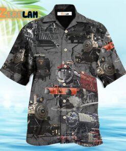 Train Cool Style Hawaiian Shirt