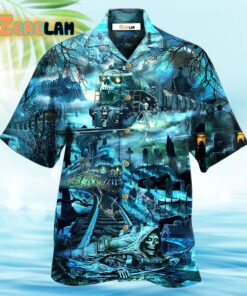 Train Ghost Honor Hawaiian Shirt