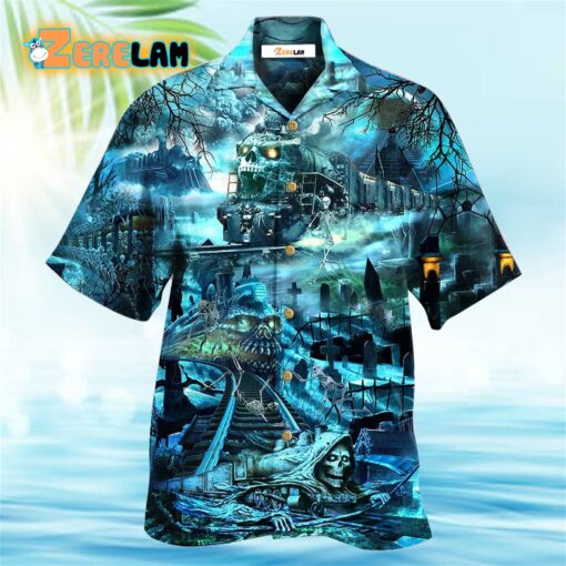 Train Ghost Honor Hawaiian Shirt