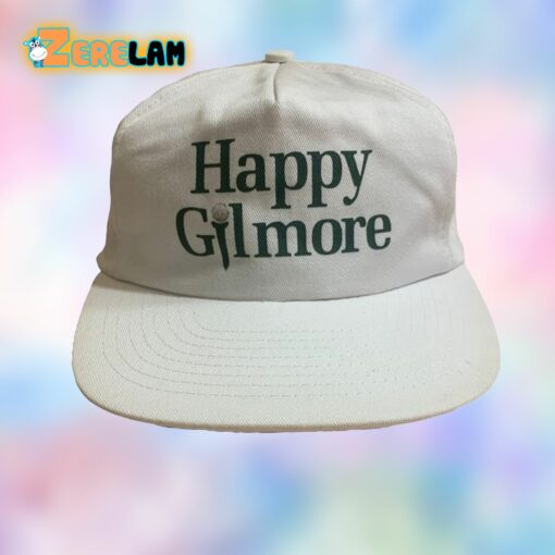 Travis Kelce Happy Gilmore Hat
