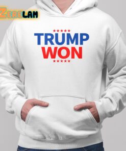 Travis Kelce Trump Won Shirt 2 1