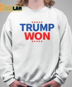Travis Kelce Trump Won Shirt 5 1
