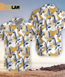 Tropical Banana Aloha Hawaiian Shirt