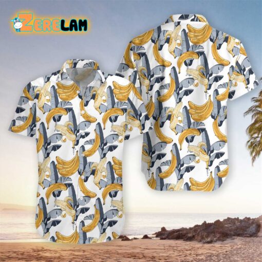 Tropical Banana Aloha Hawaiian Shirt