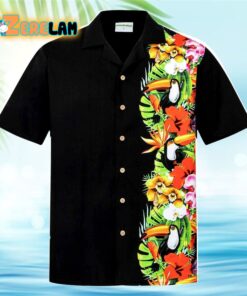 Tropical Birds Hawaiian Shirt