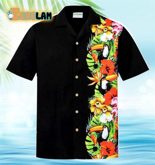 Tropical Birds Hawaiian Shirt