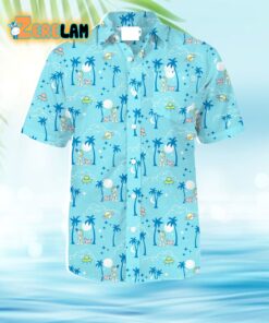 Tropical Full Moon Hawaiian Shirt