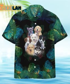 Tropical Garden Hawaiian Shirt