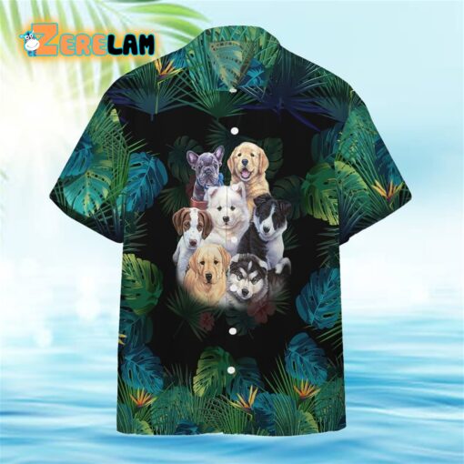 Tropical Garden Hawaiian Shirt