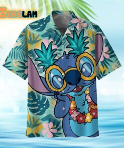 Tropical Stitch Hawaiian Shirt