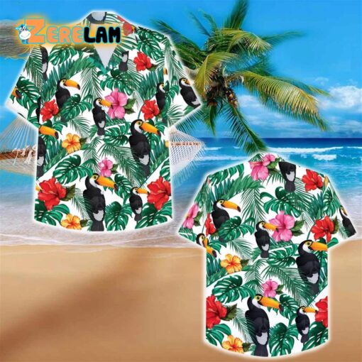 Tropical Toucans Hawaiian Shirt