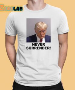 Troy Nehls Never Surrender Shirt 1 1