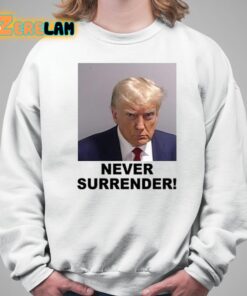 Troy Nehls Never Surrender Shirt 5 1