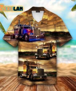 Truck Fantasy Hawaiian Shirt