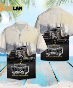 Truck Life Hawaiian Shirt