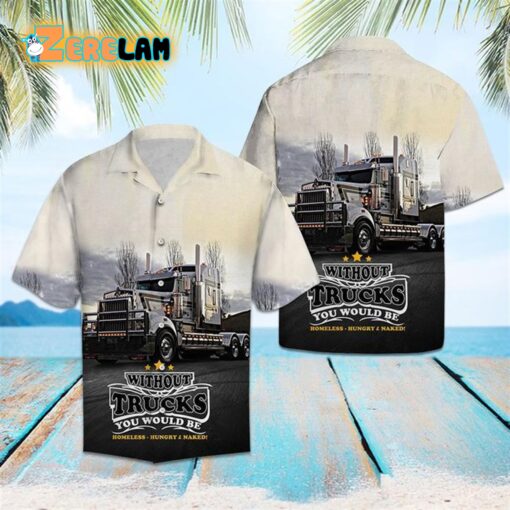 Truck Life Hawaiian Shirt