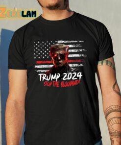 Trump 2024 Stop The Bloodbath Shirt