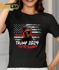 Trump 2024 Stop The Bloodbath Shirt 7 1