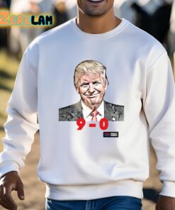 Trump 9 0 Scotus Shirt 13 1